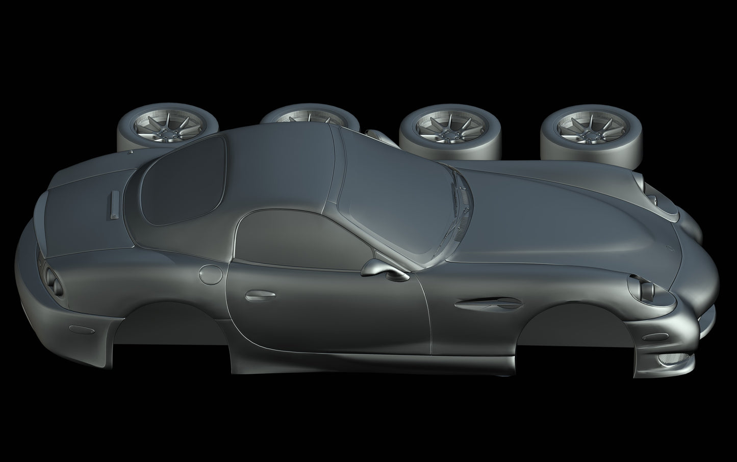 Panoz Esperante GTLM (2001)