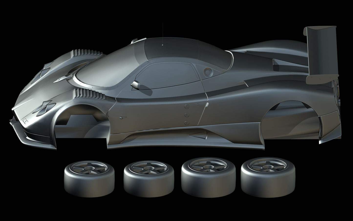 Pagani Zonda GR (2003-2004)