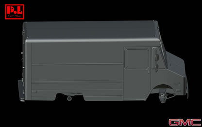 GMC P3500 (1989) - STL files