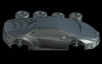 Lamborghini Huracán LP 610-4 Sterrato (2023-2024)