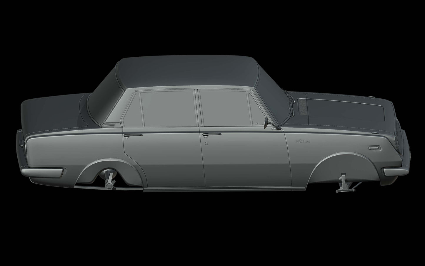 Toyota Corona (RT40) Sedan (1964-1967)