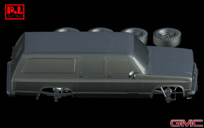 GMC Suburban 2500 (1989) - STL files