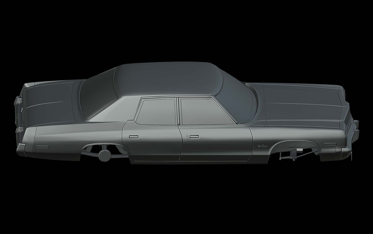 Dodge Monaco 4-Door Sedan (1974)