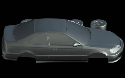 Honda Civic 6th Gen (EM1) Si Coupe (1999-2000)