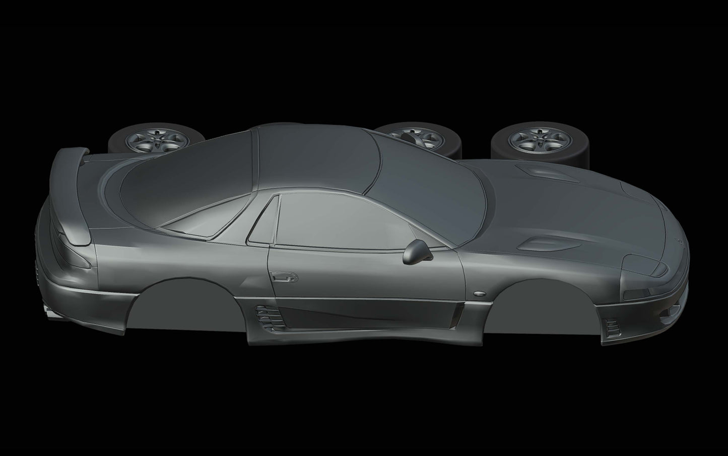 Mitsubishi 3000GT/GTO (1991-1993)