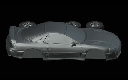 Mitsubishi 3000GT/GTO (1991-1993)