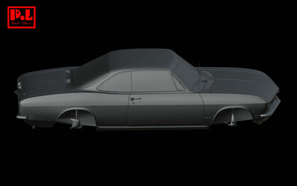 Chevrolet Corvair Monza (Series 105) Sport Sedan (1969) - STL files