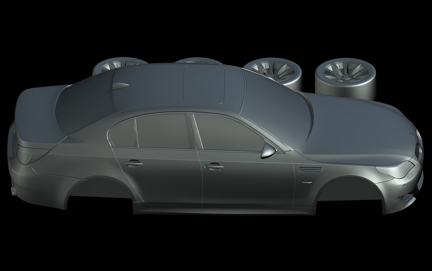 BMW M5 (E60) (2004-2010)