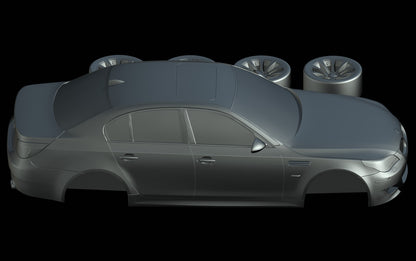 BMW M5 (E60) (2004-2010)