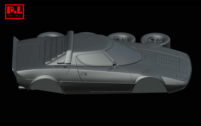 Lancia Stratos HF Stradale — 3D print STL files