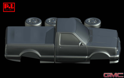 GMC Syclone (1991) - STL files