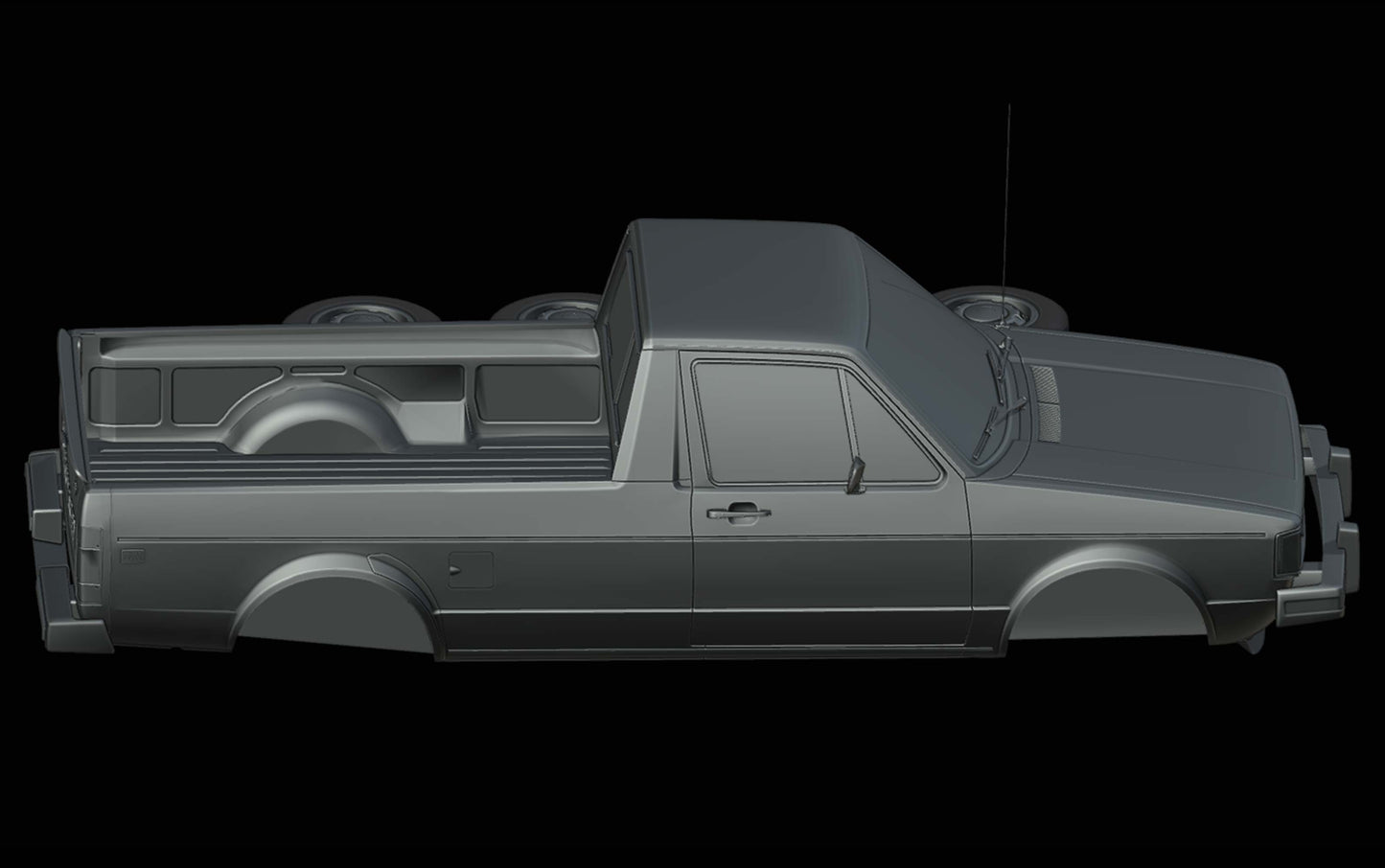 Volkswagen Caddy I Rabbit Pickup (1982-1984)