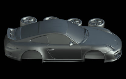 Porsche 911 (997) Sport Classic (2009)