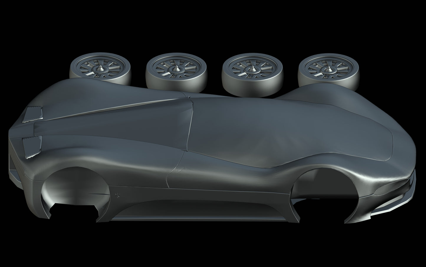 Maserati Birdcage 75TH Concept (2005)