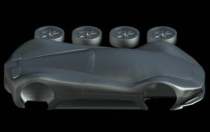 Maserati Birdcage 75TH Concept (2005)