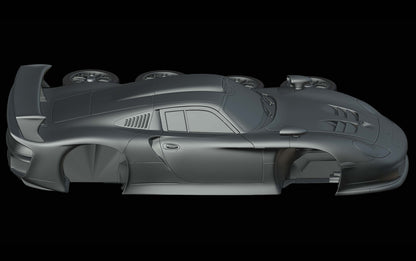 Porsche 911 (996) GT1 Straßenversion (1997-1998)