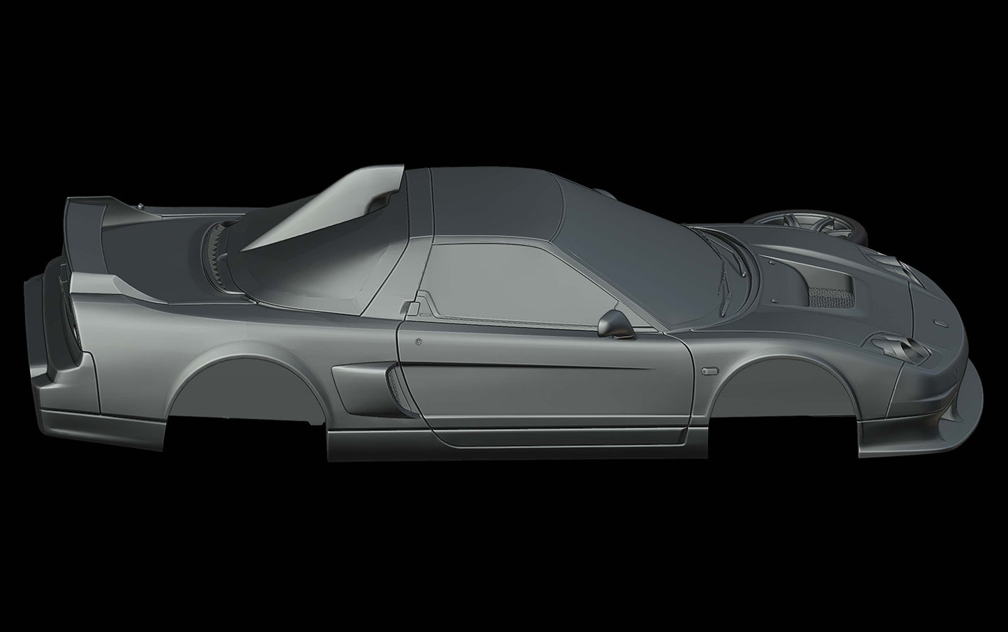 Honda NSX-R GT (2005)