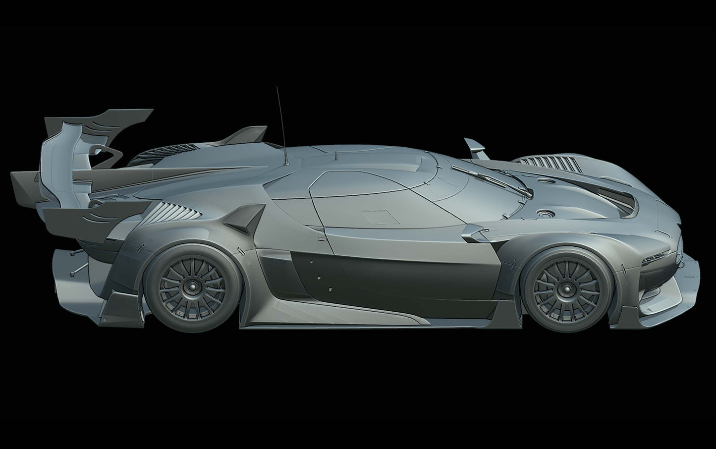 EXCLUSIVE! GT by Citroën Race Car (Gr.3) (2016) — 1/24 Scale