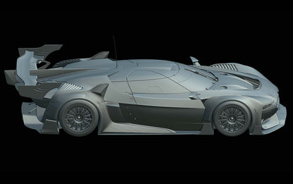 EXCLUSIVE! GT by Citroën Race Car (Gr.3) (2016) — 1/24 Scale
