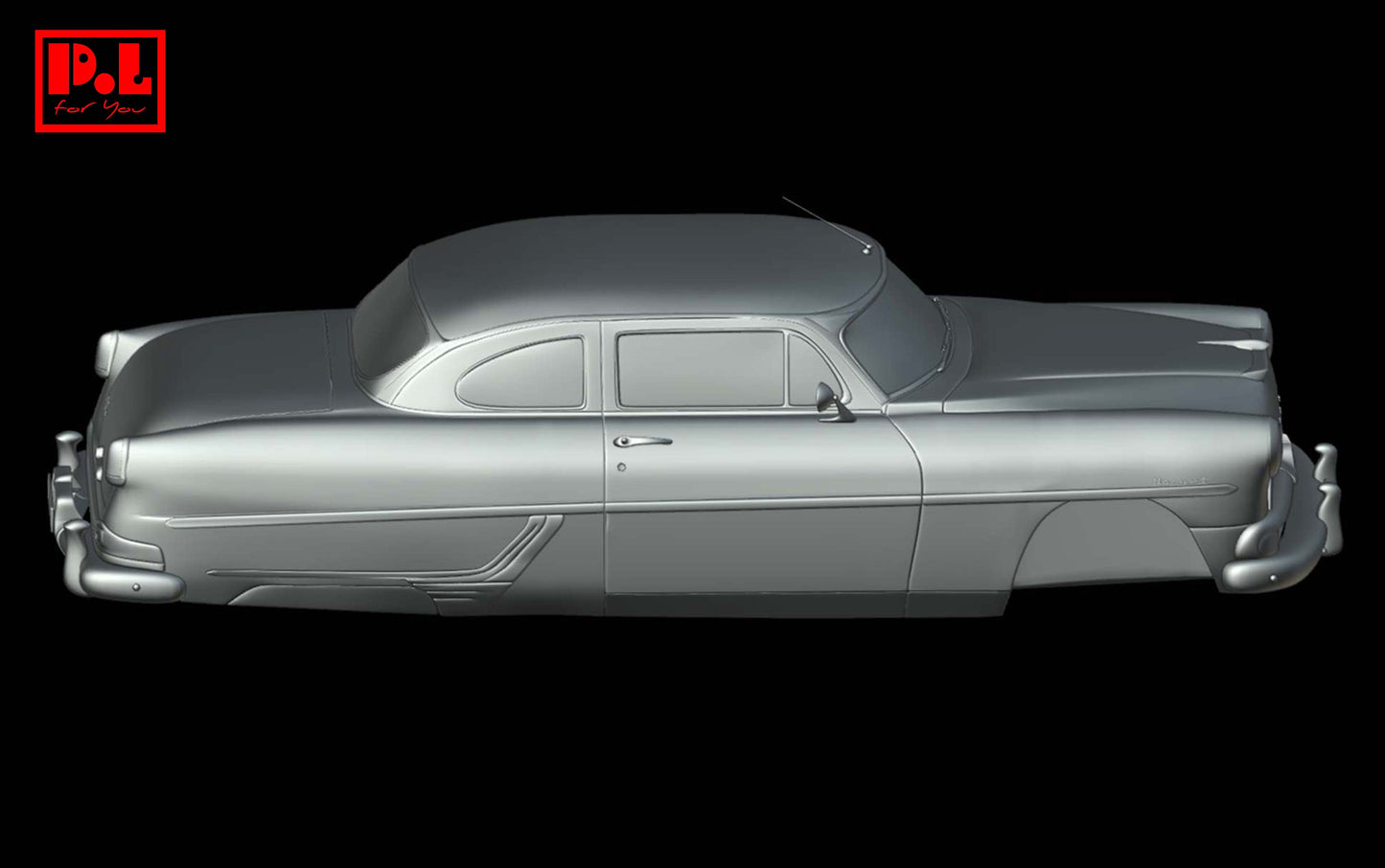 Hudson Hornet 1st Gen Coupe (1954) - STL files