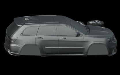Jeep Grand Cherokee (WK2) Trackhawk (2018-2021)
