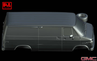 GMC Vandura 1500 (1983) - STL files