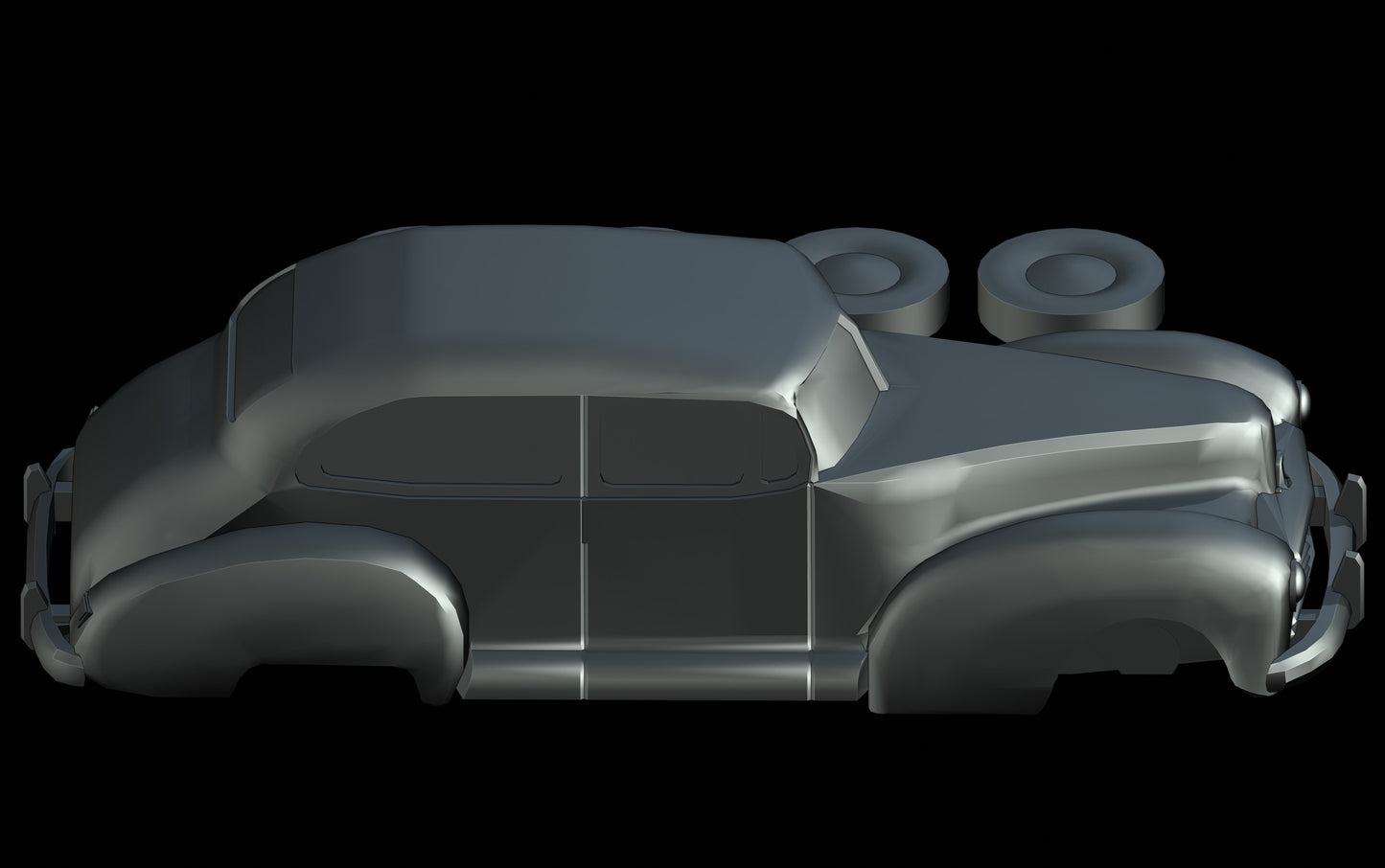 Hudson Commodore 2nd Gen Super Six 2-Door Coupe (1946-1947)