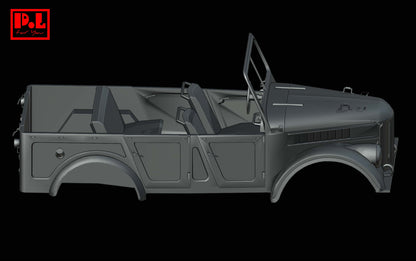 GAZ-69 — 3D print STL files
