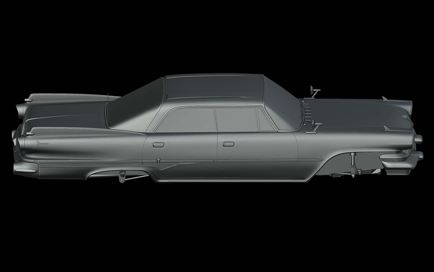 Dodge Phoenix (Dodge Dart) Hardtop (1960)