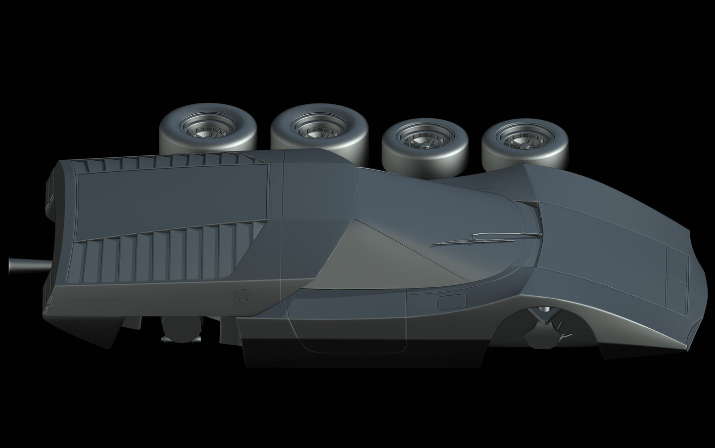 Fiat Abarth 2000 Scorpione by Pininfarina (1969)