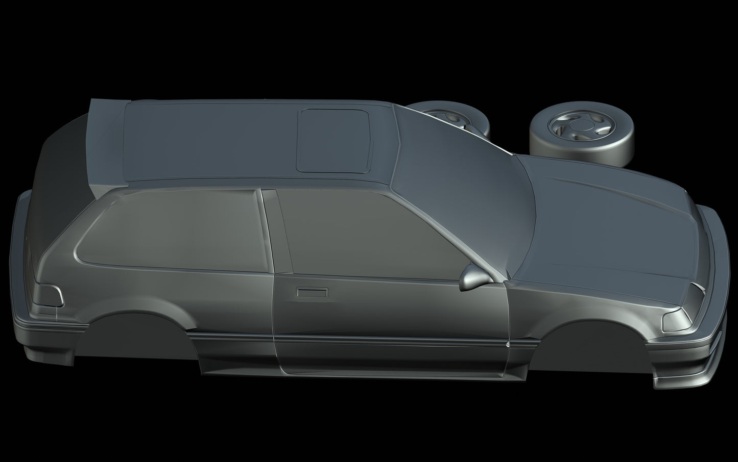 Honda Civic 4th Gen (EF9) (1988-1991)