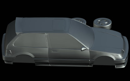 Honda Civic 4th Gen (EF9) (1988-1991)