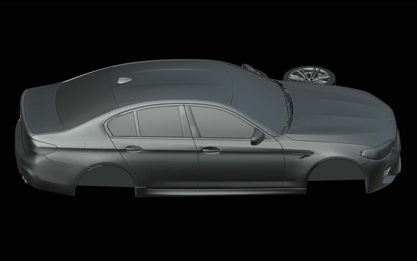 BMW M5 (F90) (2017-2021)