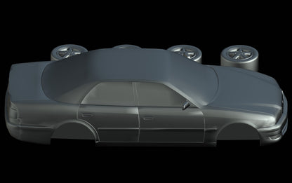 Toyota Chaser 6th Gen (X100) Tourer V (1996-2001)