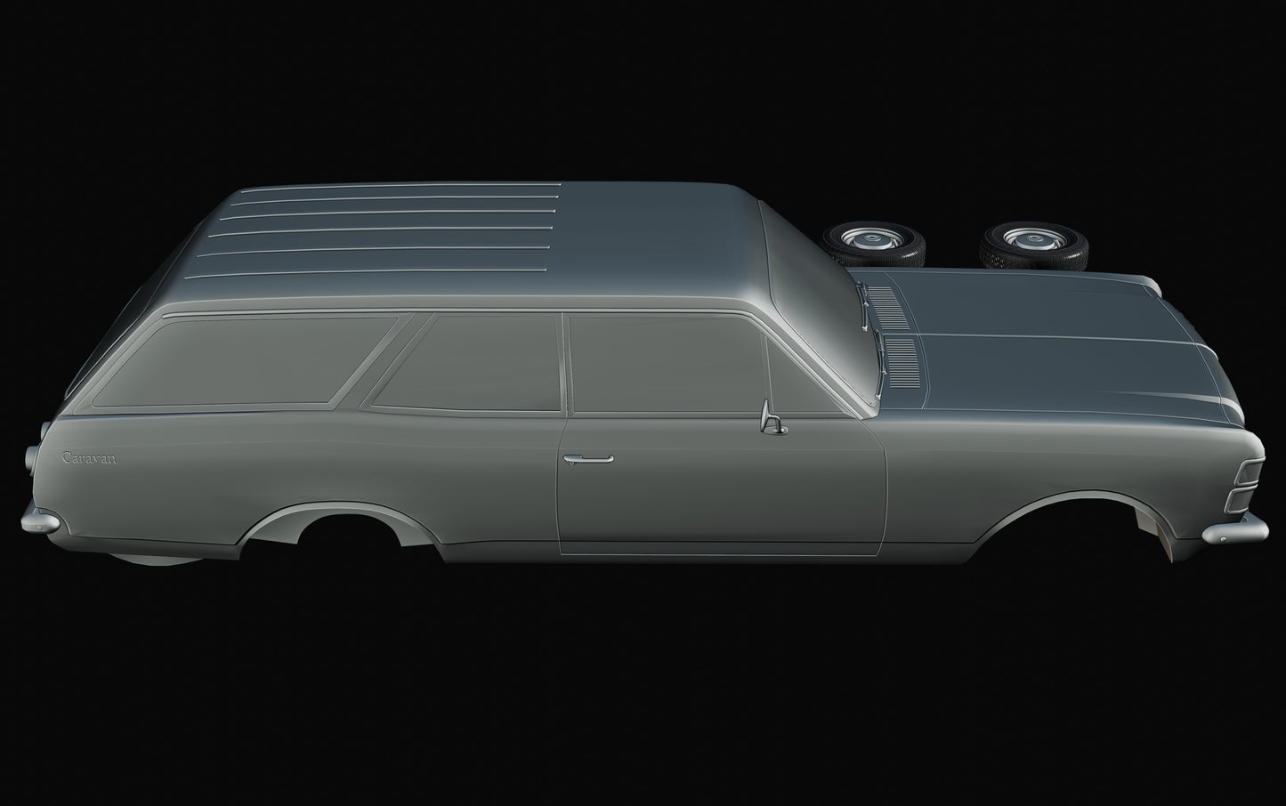 Chevrolet Opala Caravan (1978)