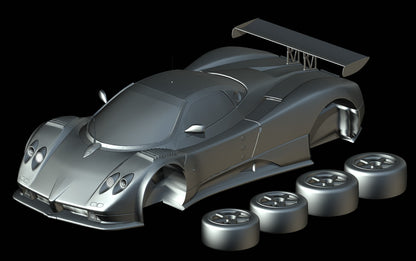 Pagani Zonda GR (2003-2004)