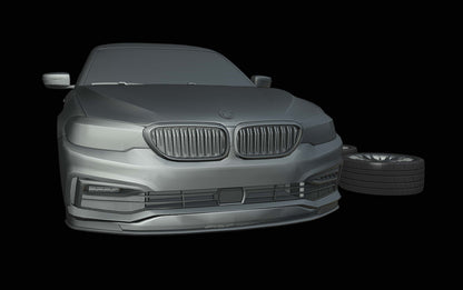 BMW Alpina B5 Bi-Turbo Sedan (2017)