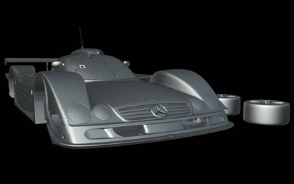 Mercedes-Benz CLR 24 Hours Le Mans (1999)