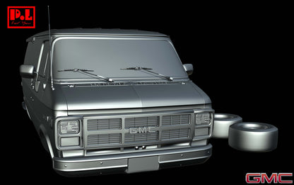GMC Vandura 1500 (1983) - STL files