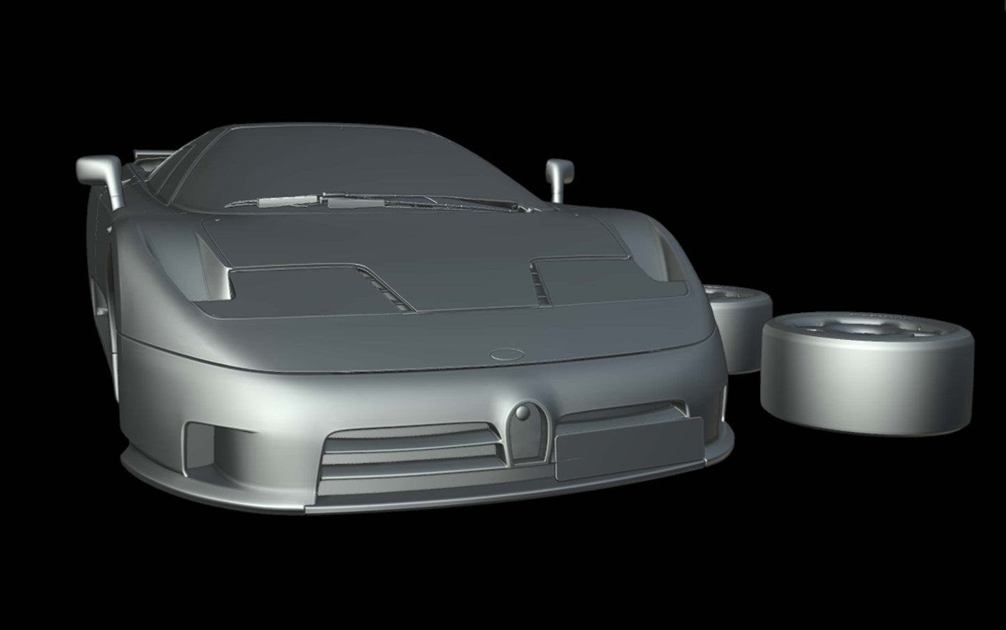 Bugatti EB 110 SS (1992-1995)