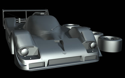 Nissan NP35 Group C (1992)