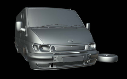 Ford Transit 3rd Gen Pre-facelift (2000-2005)