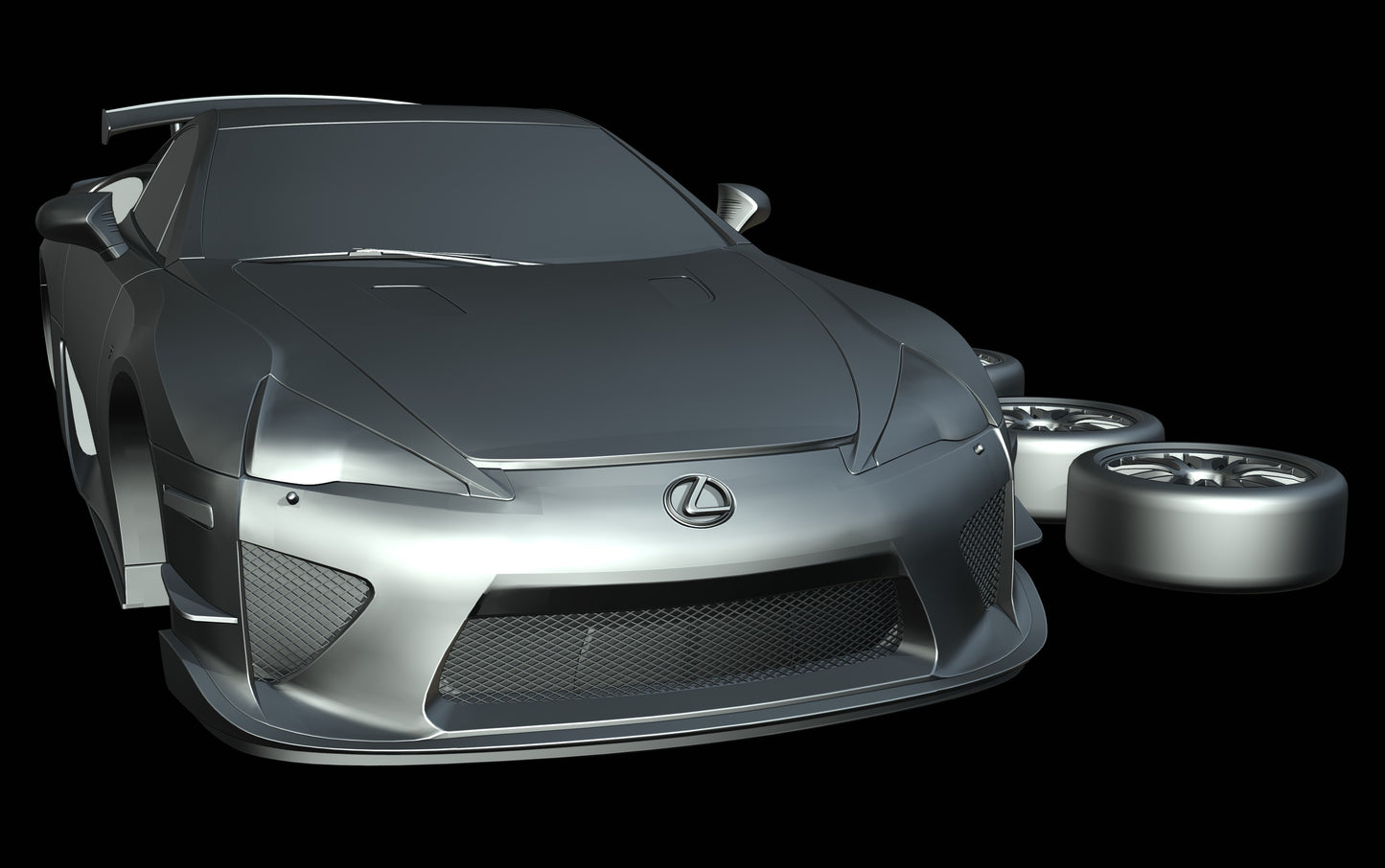 Lexus LFA Nurburgring Edition (2012)