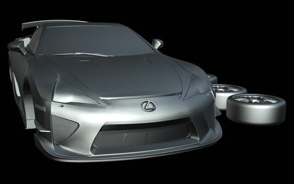 Lexus LFA Nurburgring Edition (2012)