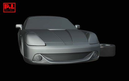 Toyota MR2 (W30) — 3D print STL files