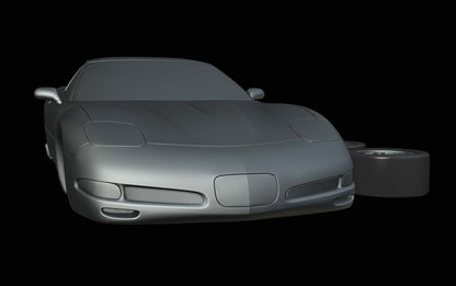 Chevrolet Corvette C5 Z06 (2001-2004)