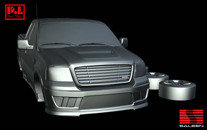Saleen S331 Supercab (2007) - STL files