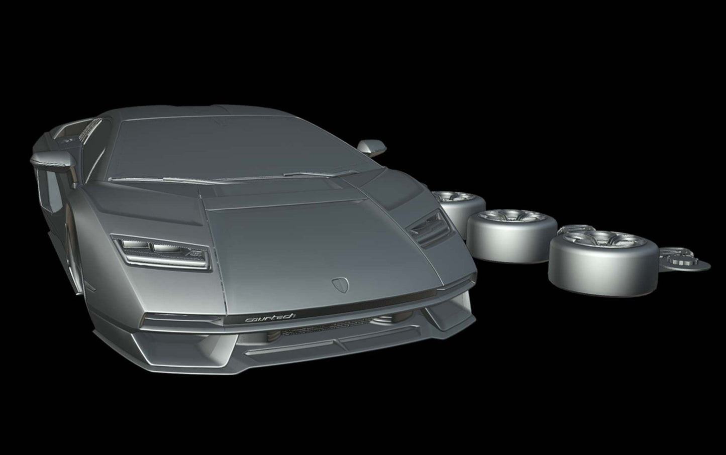 Lamborghini Countach LPI 800-4 (2022)