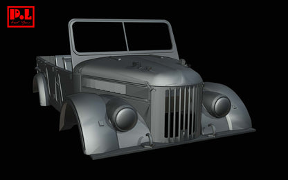 GAZ-69 — 3D print STL files