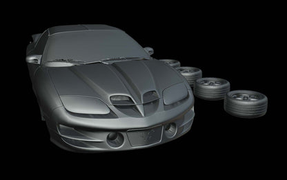 Pontiac Firebird Trans Am WS6 Performance Package (2002)